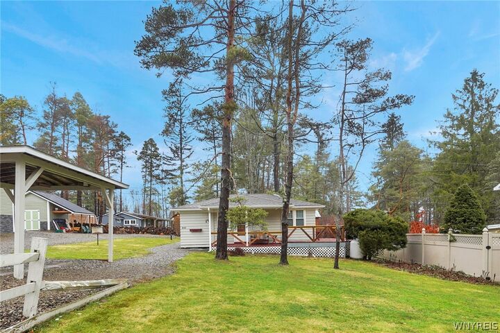 Property Photo:  8142 Elmwood Drive  NY 14717 