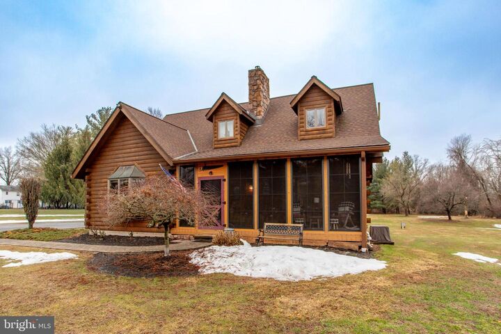 Property Photo: 816 Rosemont Ringoes Road NJ 08559