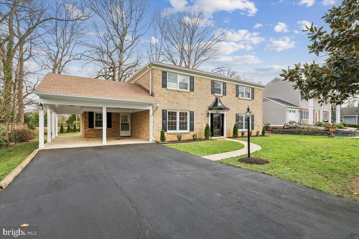 Property Photo:  8407 Stockade Drive  VA 22308 