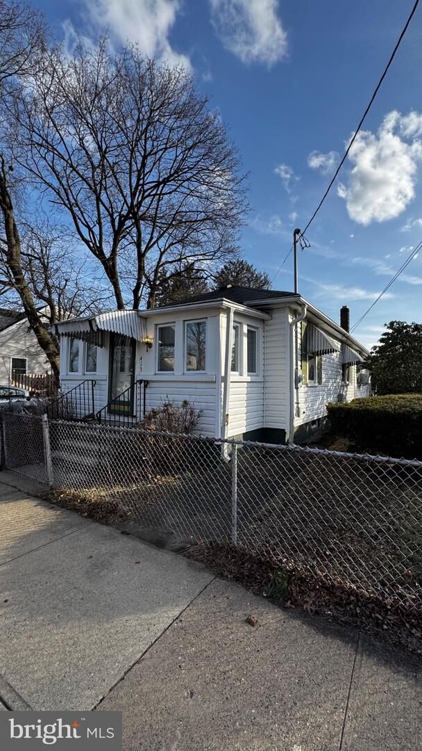 Property Photo: 413 Parkinson Avenue NJ 08610