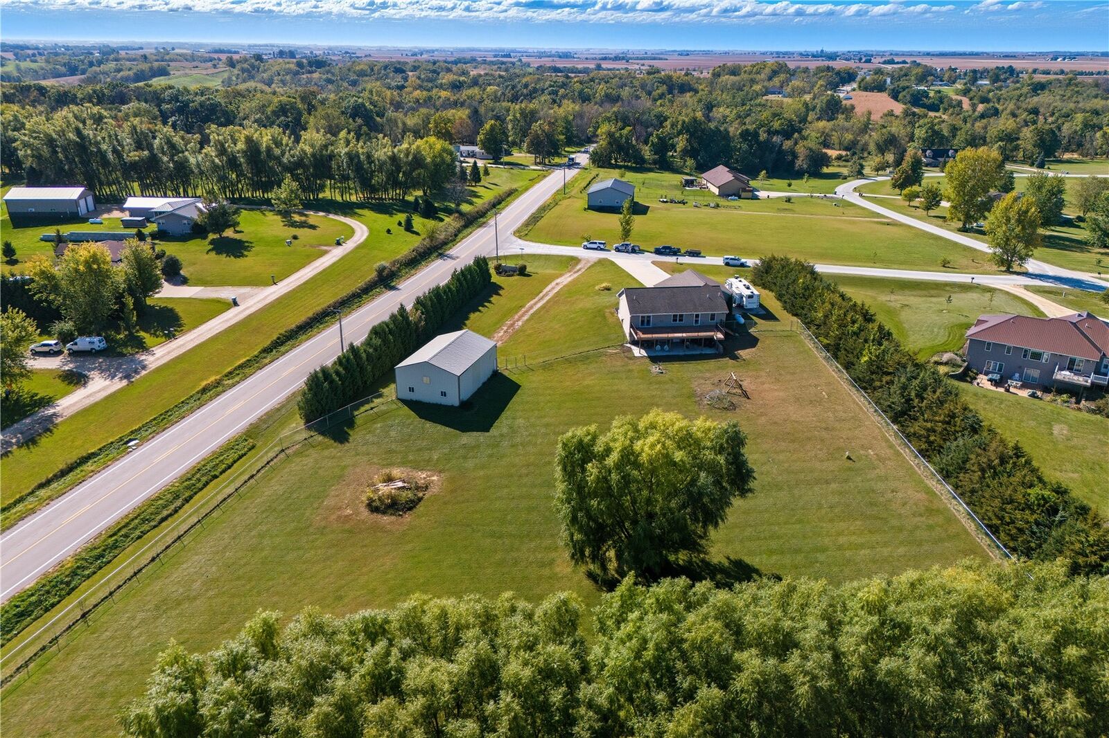 Property Photo:  22980 105th St  IA 52205 