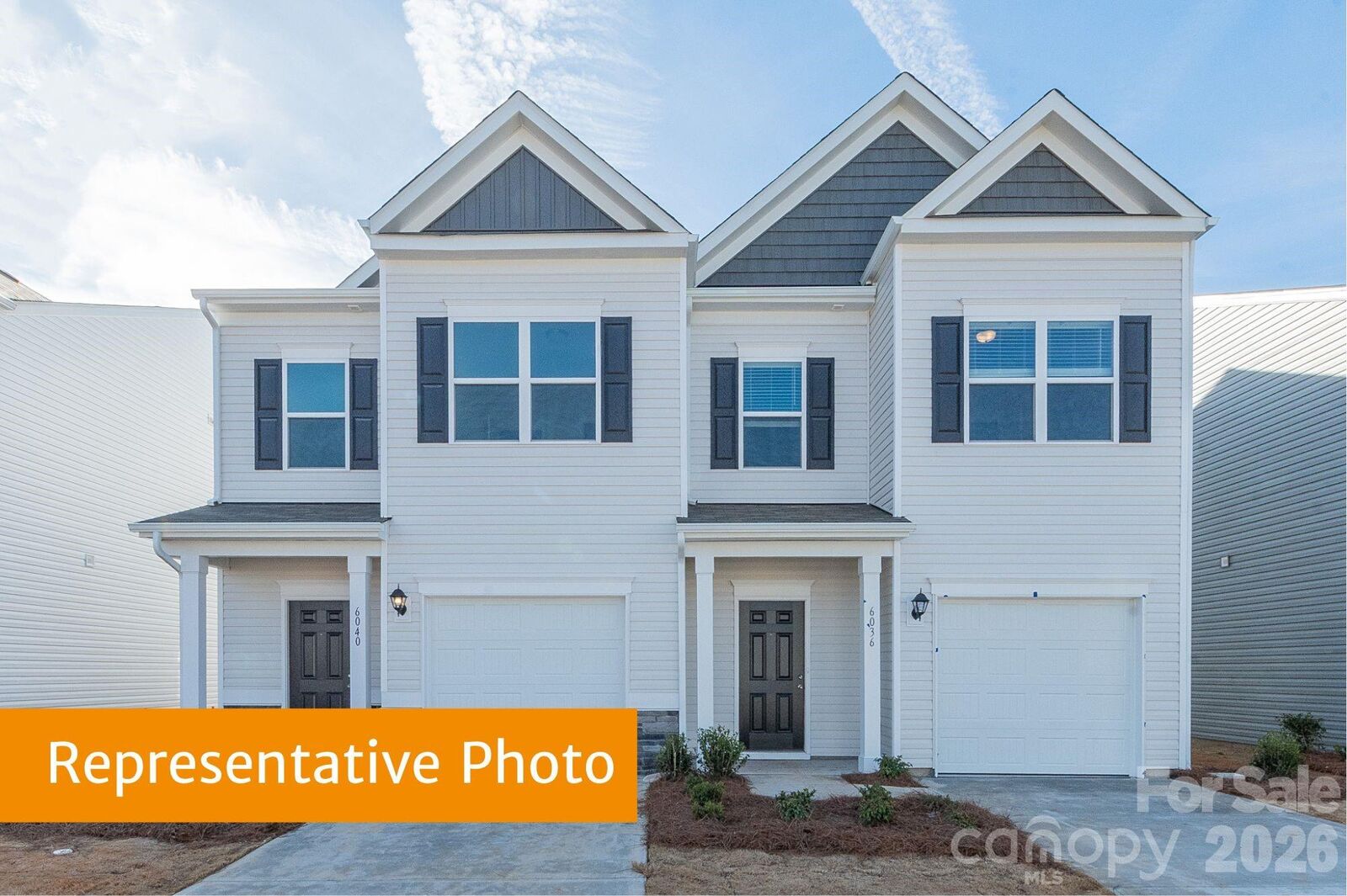 Property Photo:  6117 Jasmine Branch Road  NC 28216 