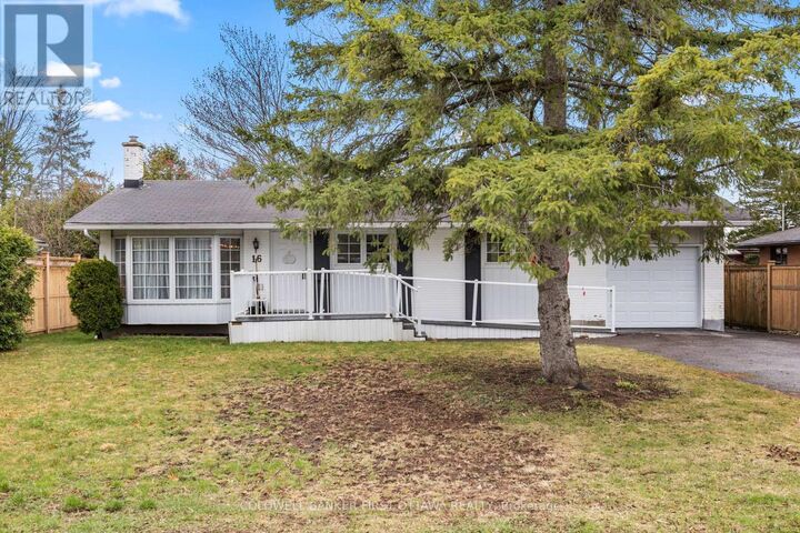 Property Photo:  16 Sycamore Drive  ON K2H 6H6 