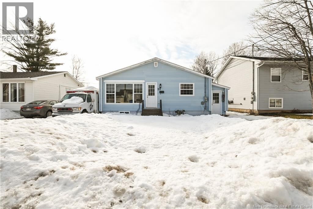 Property Photo:  22 Jordan Crescent  NB E1C 0S6 