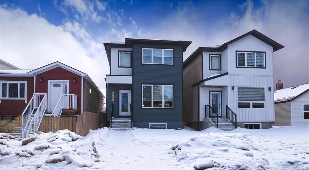 Photo de la propriété:  22 Morier Avenue  MB R2M 0C3 