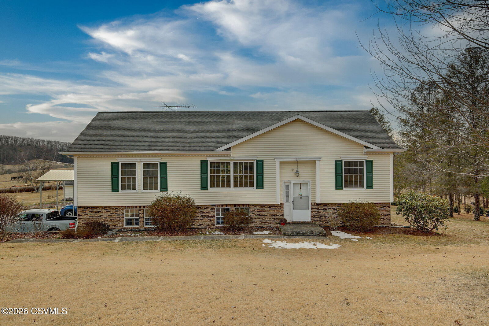 Property Photo:  8027 Hillside Drive  PA 17846 