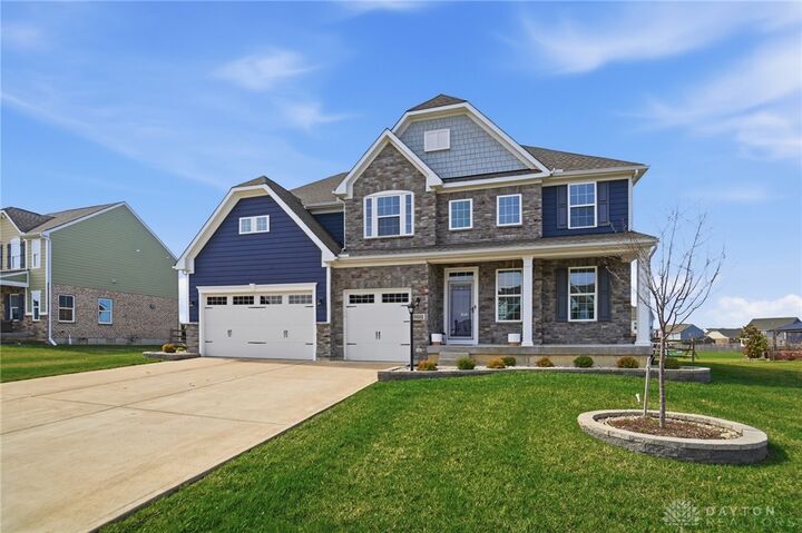 Property Photo:  9681 Crooked Creek Drive  OH 45458 