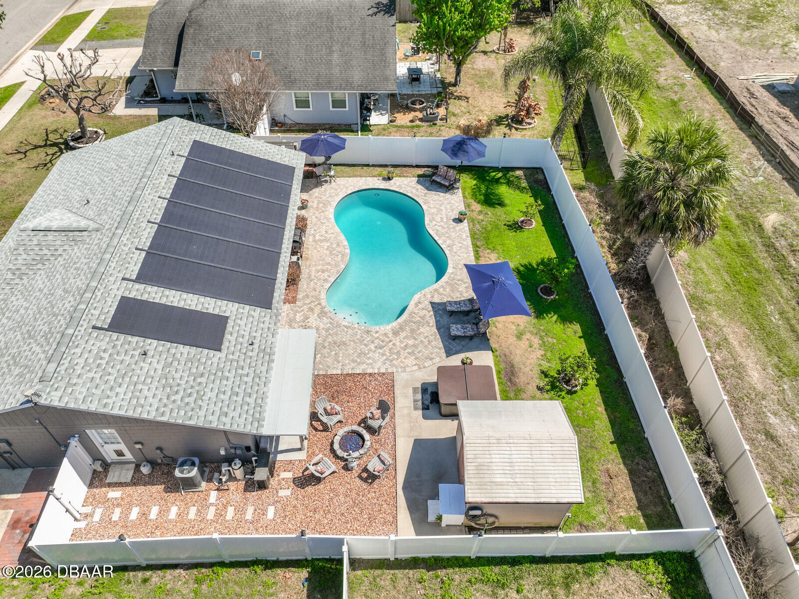 Property Photo: 589 Clairmont Lane FL 32119