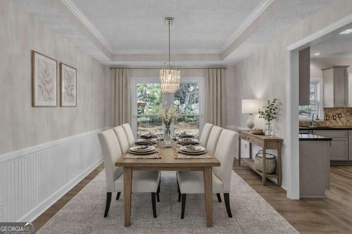 Property Photo: 4271 Glenlake Drive NW GA 30144