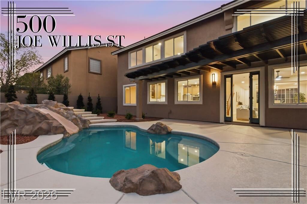 Property Photo:  500 Joe Willis Street  NV 89144 