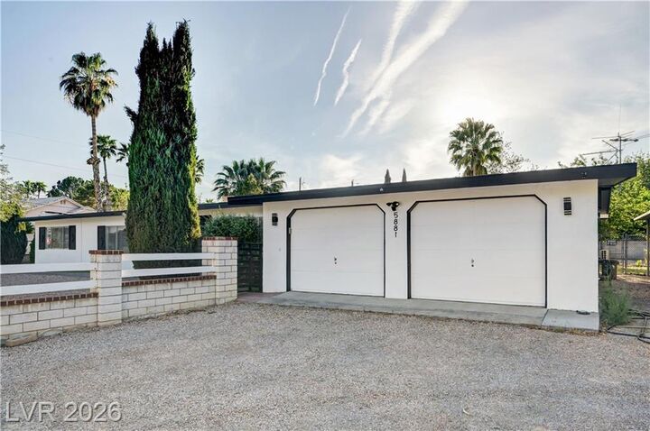 Property Photo:  5881 South Sandhill Road  NV 89120 