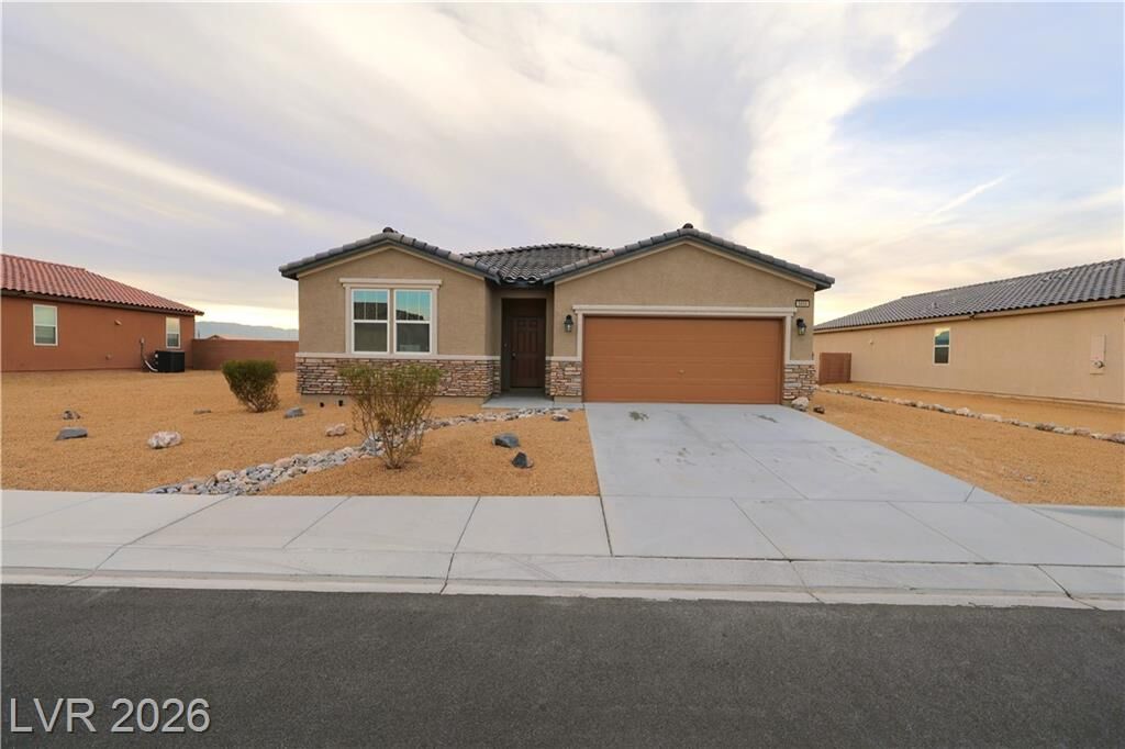 Property Photo:  5658 South Chippewa Street  NV 89061 