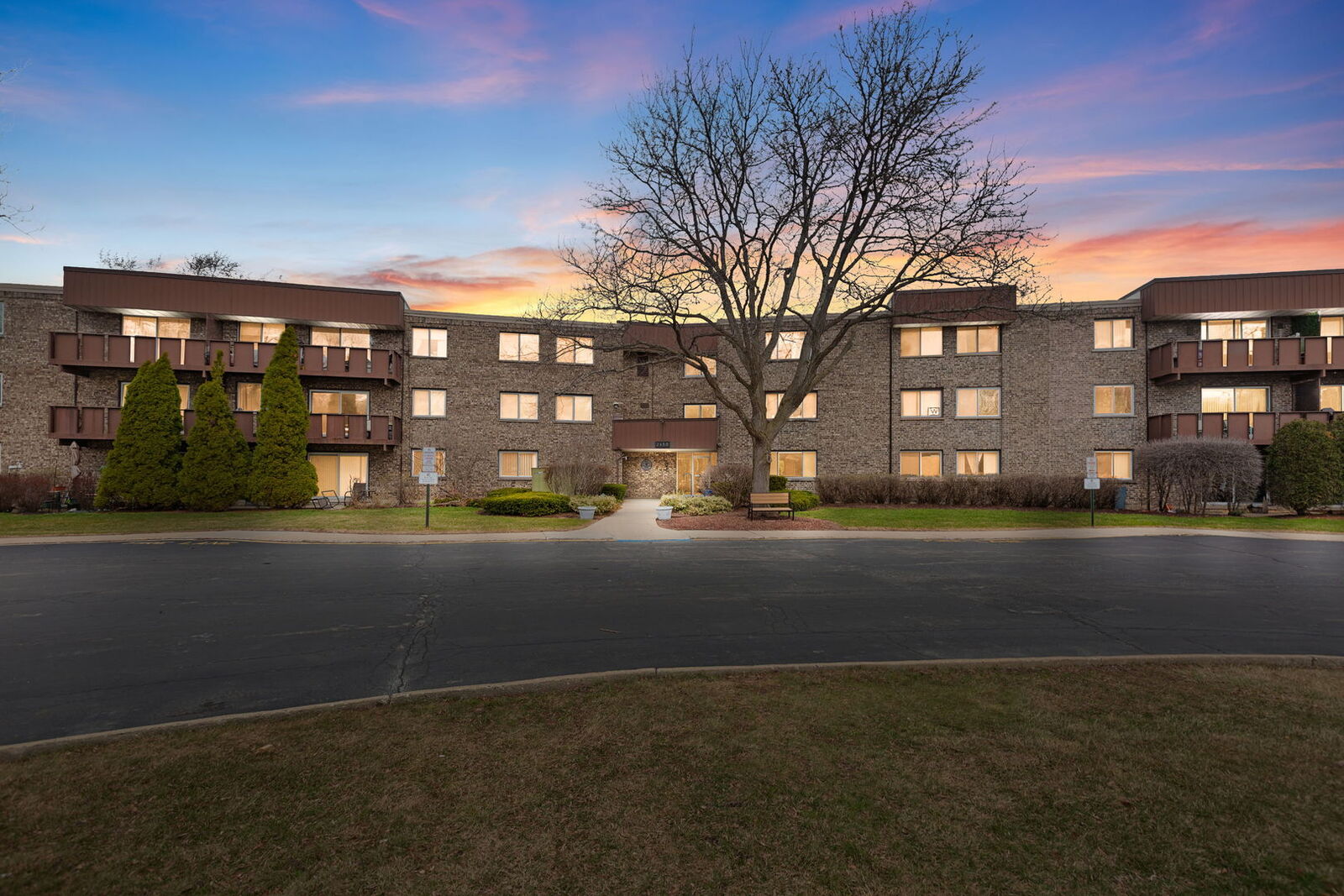 Property Photo:  2650 Brookwood Way Drive 203  IL 60008 