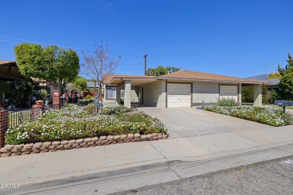 Property Photo: 529 W Santa Barbara Street CA 93060