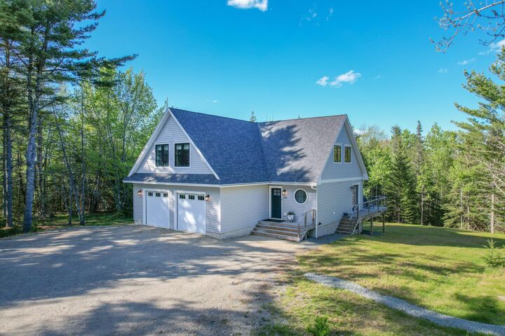 Property Photo:  170 Partridge Cove Road  ME 04605 