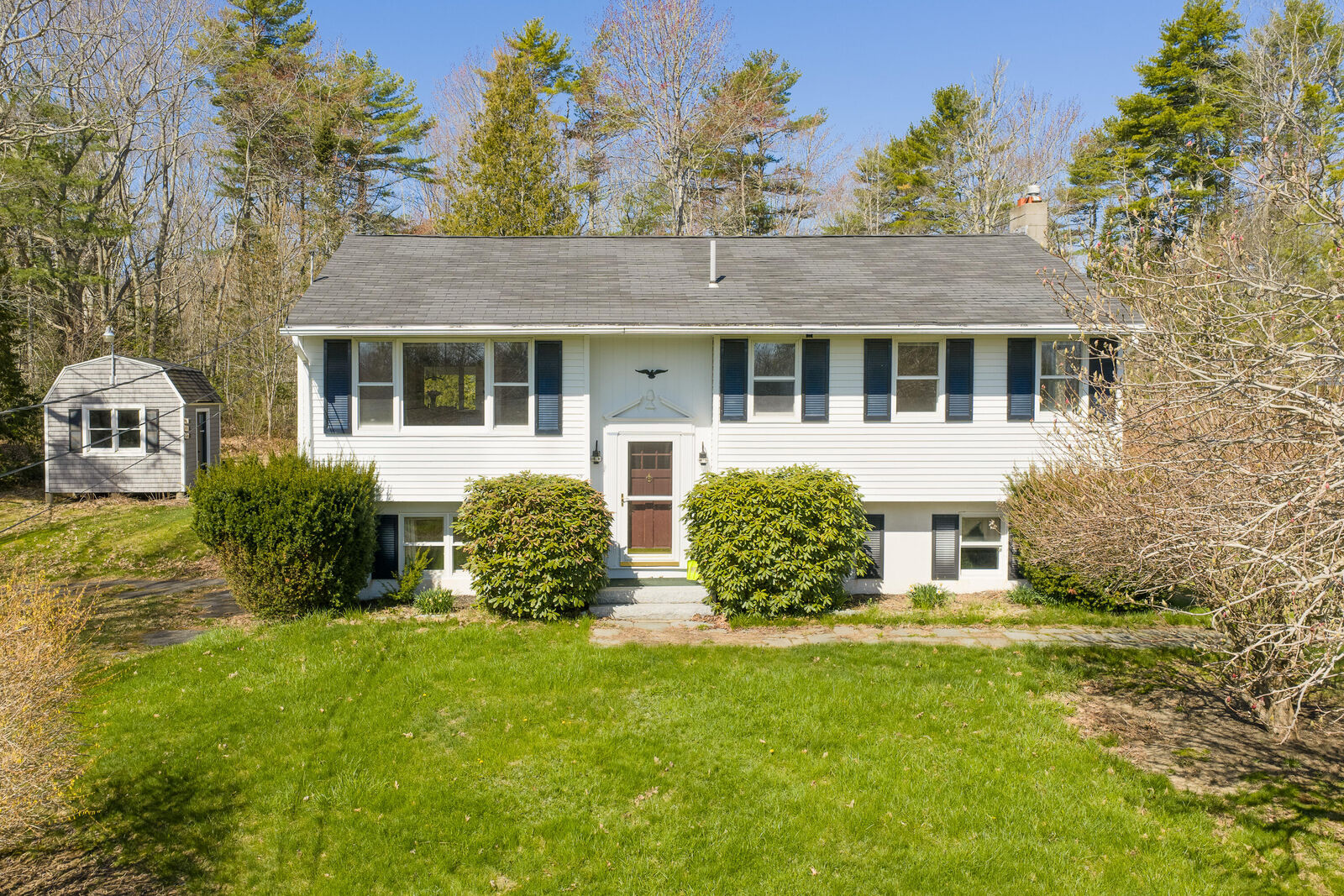 Property Photo:  133 Berrys Mill Road  ME 04530 