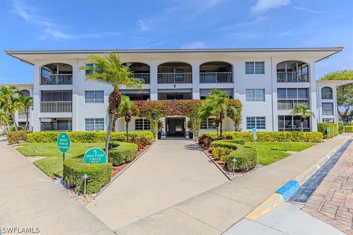 Property Photo: 5 High Point Circle W 308 FL 34103