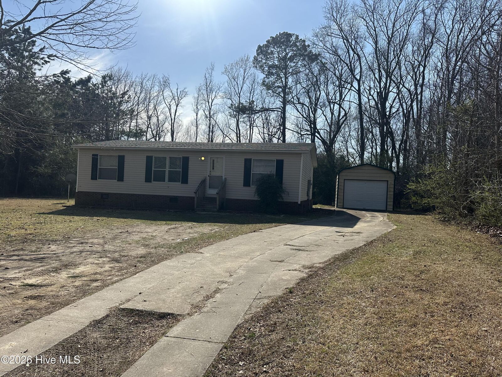 Property Photo: 1529 Early Station Road NC 27805