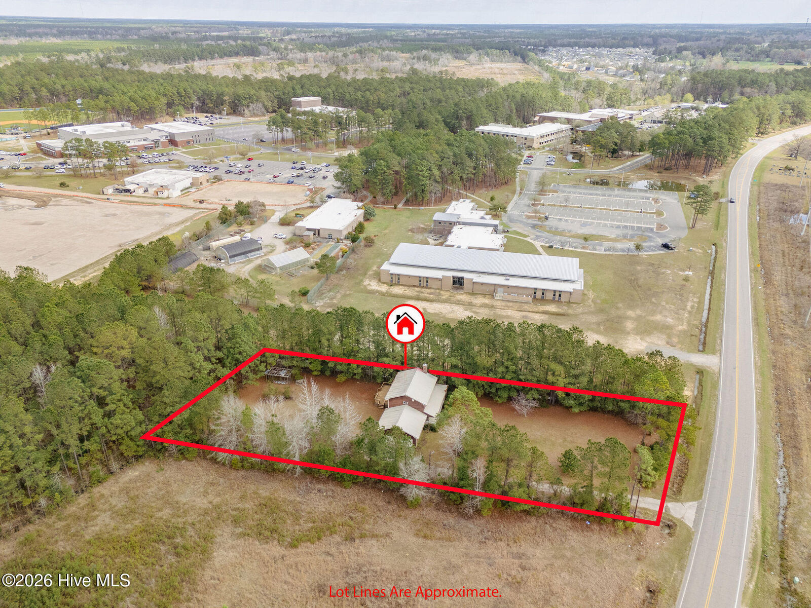 Property Photo:  1207 Old Ocean Highway  NC 28422 