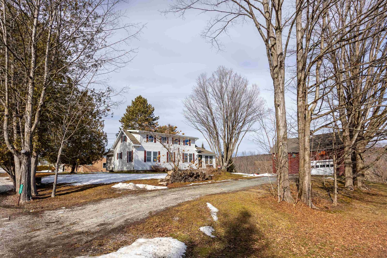 Property Photo:  3247 West Proctor Road  VT 05701 