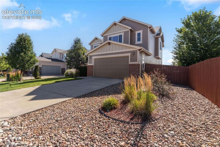 Property Photo: 10417 Mt Lincoln Drive CO 80831