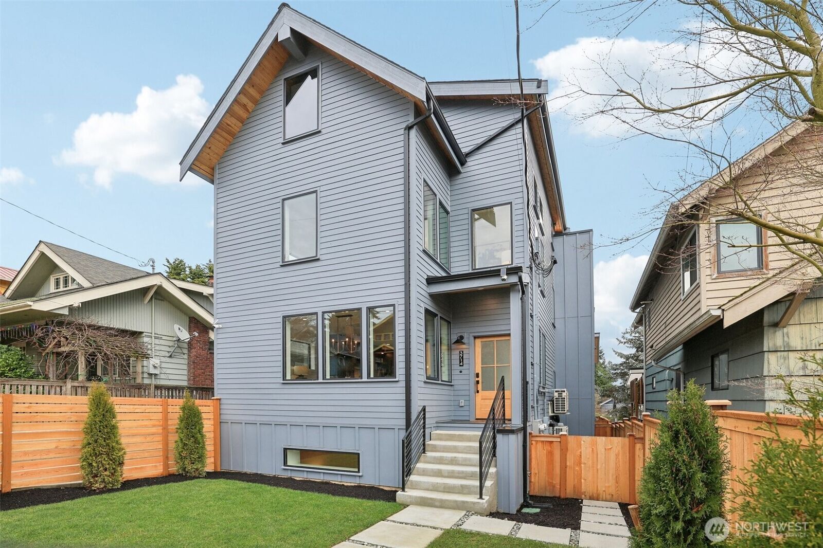 Property Photo:  3714  Bagley Avenue N  WA 98103 