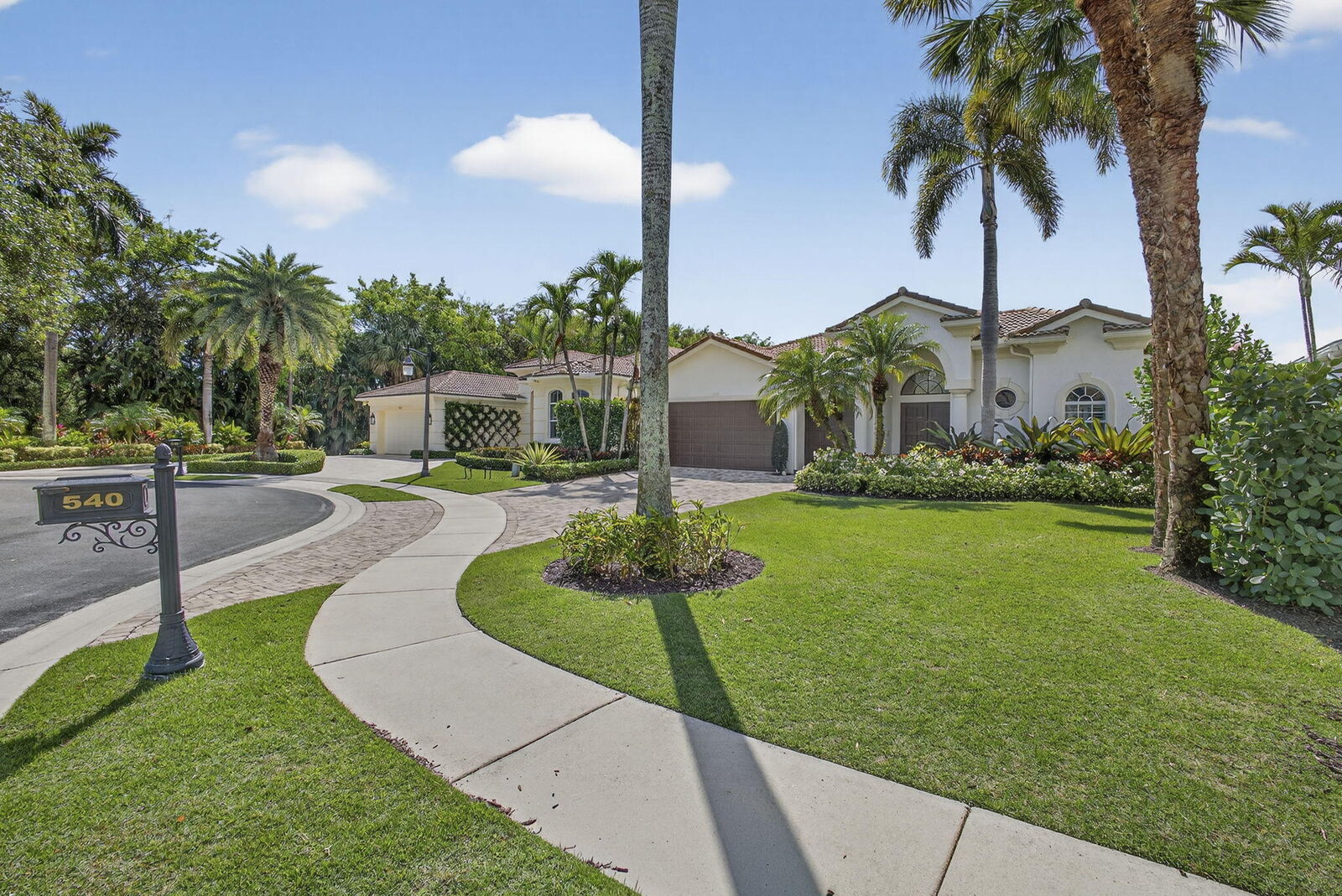 Property Photo:  540 Les Jardin Drive  FL 33410 
