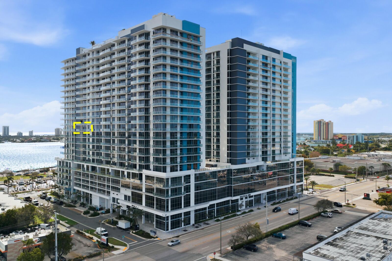 Property Photo:  220 Lake Shore Drive 1205  FL 33403 