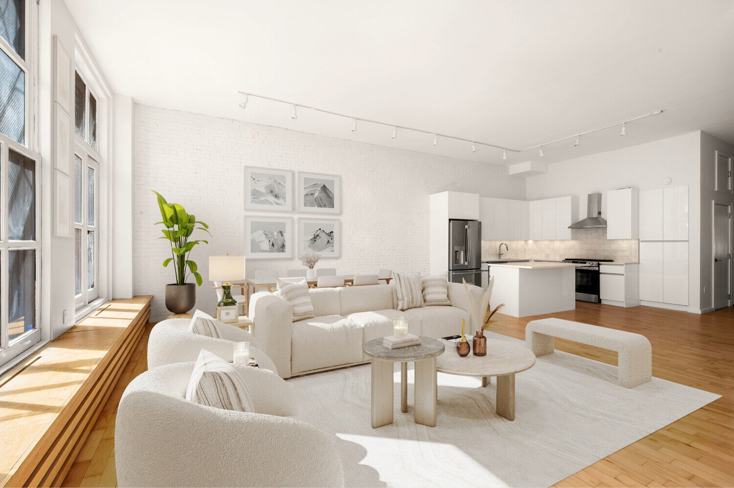 Property Photo:  422 W Broadway 2F  NY 10012 