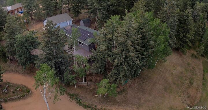 Property Photo:  9039 S Bertha Court  CO 80465 