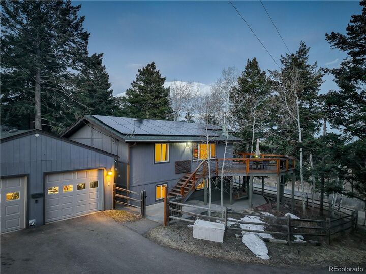 Property Photo:  9039 S Bertha Court  CO 80465 