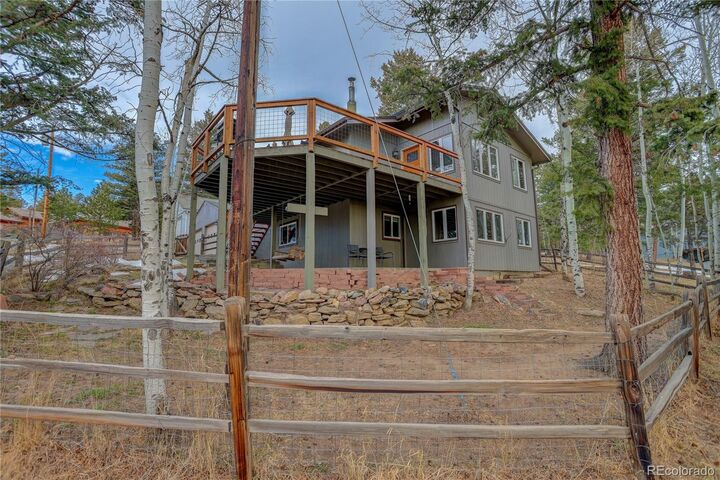 Property Photo:  9039 S Bertha Court  CO 80465 