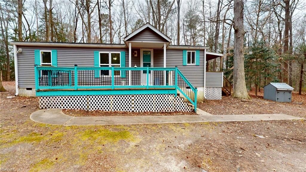 Property Photo:  9909 Friendship Rd  VA 23128 