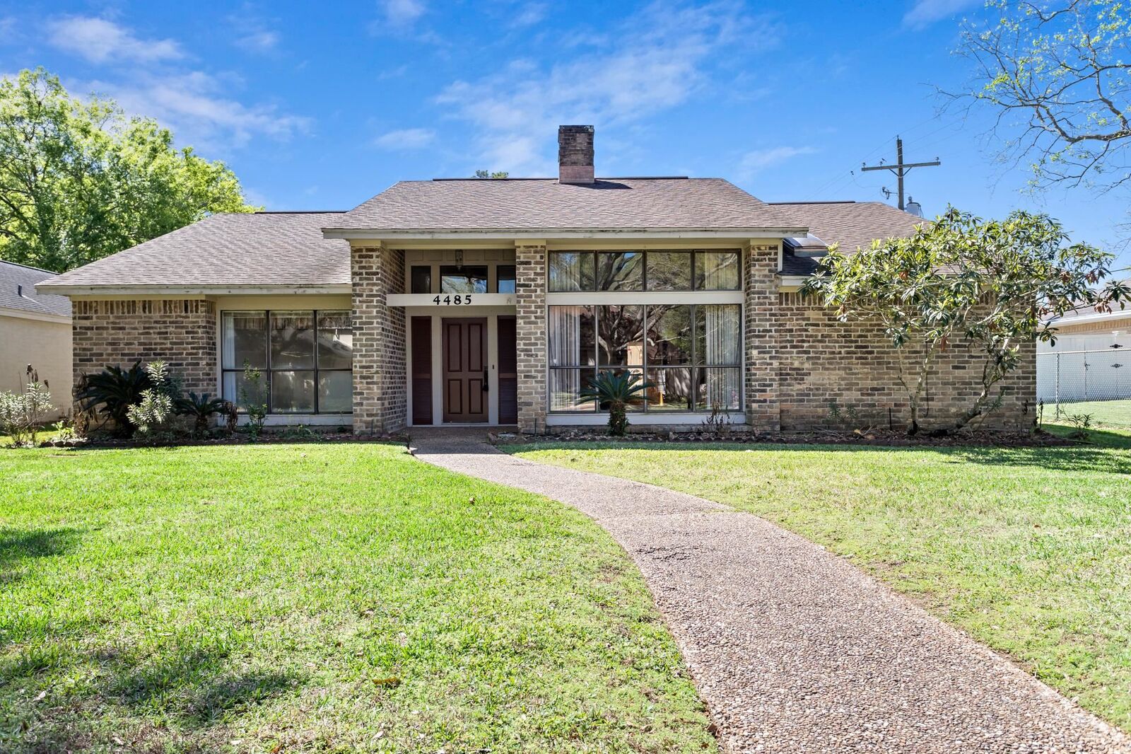 Property Photo:  4485 Thomas Lane  TX 77706 