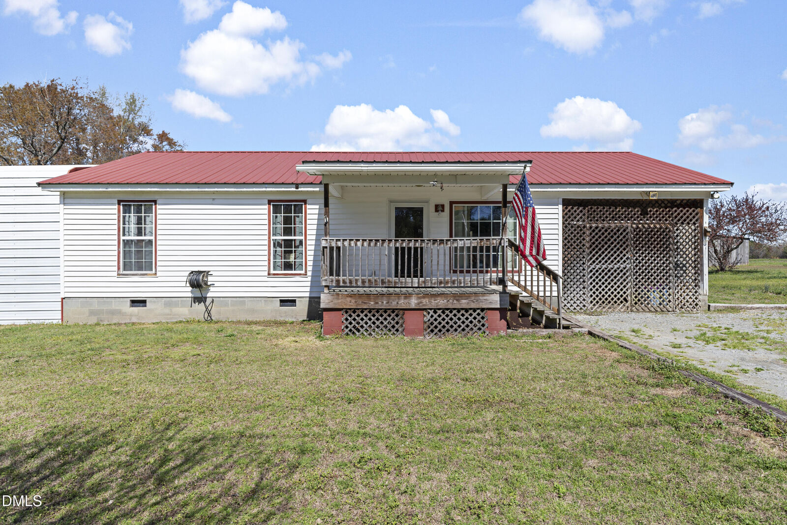Property Photo:  288 Baileys Crossroads Road  NC 27504 
