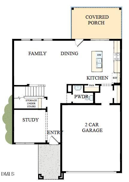 Property Photo: 91 Restful Point NC 27526