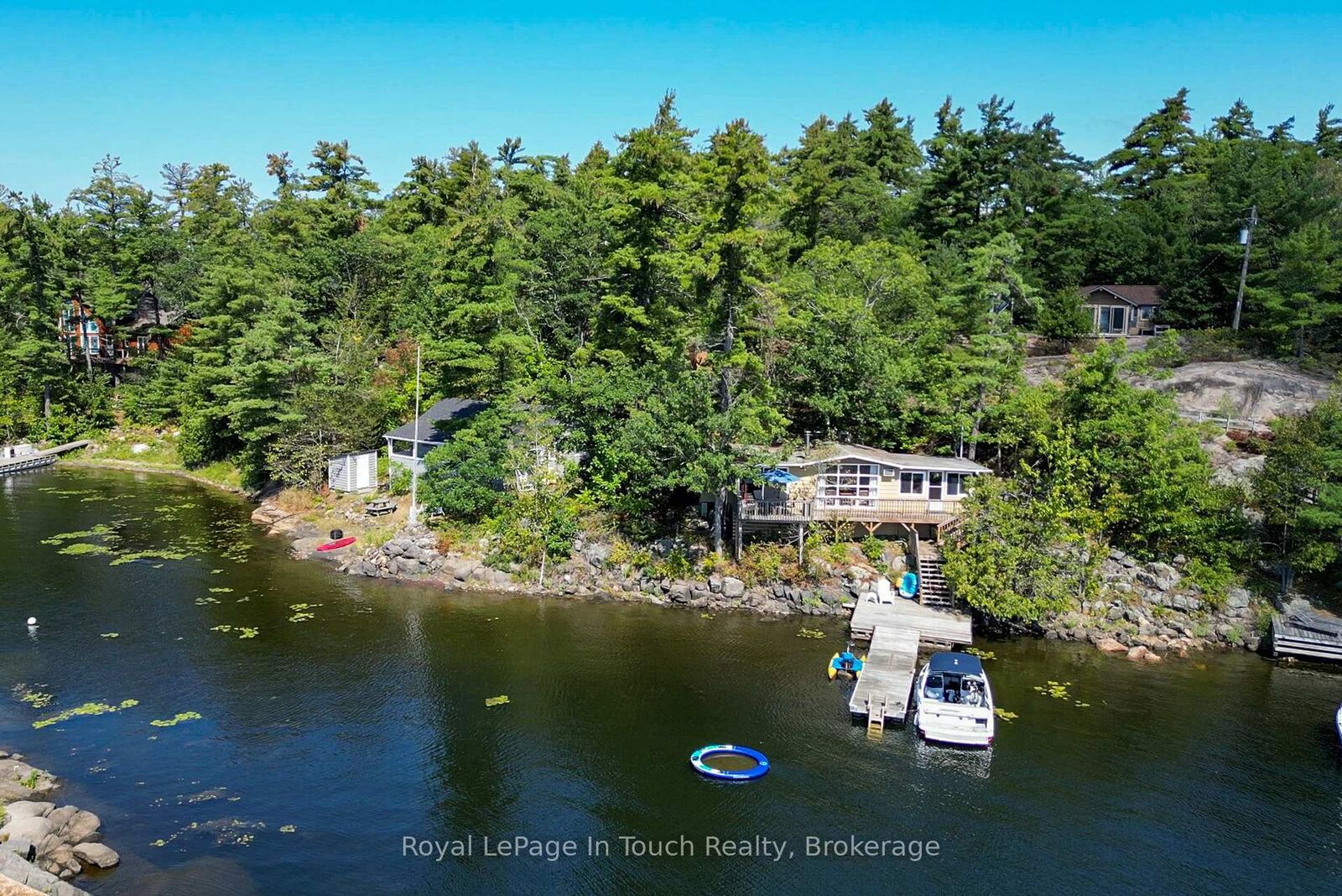 Property Photo: 13182 Georgian Bay Shore N/A ON P0E 1E0