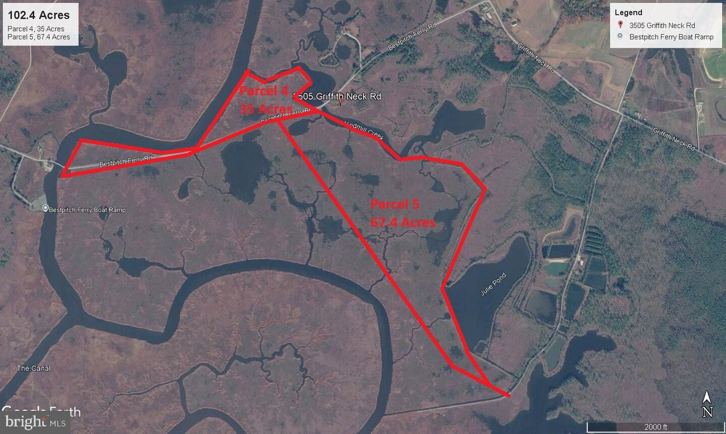 Property Photo:  Griffith Neck Road  MD 21613 