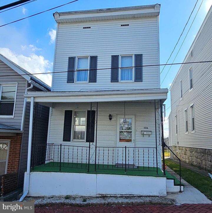 Property Photo:  506 Linden Street  MD 21502 