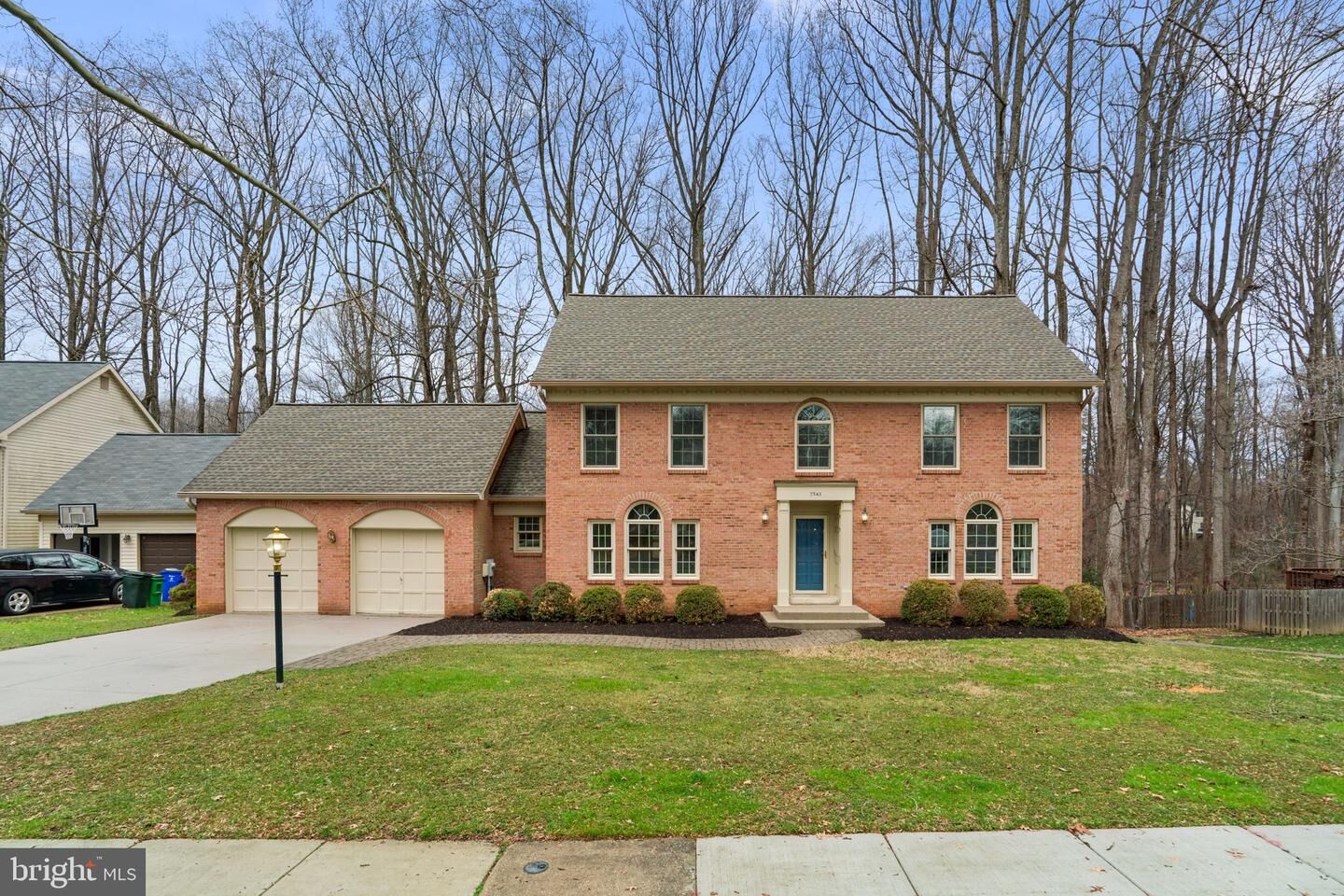 Property Photo: 7542 Summer Leave Lane MD 21046
