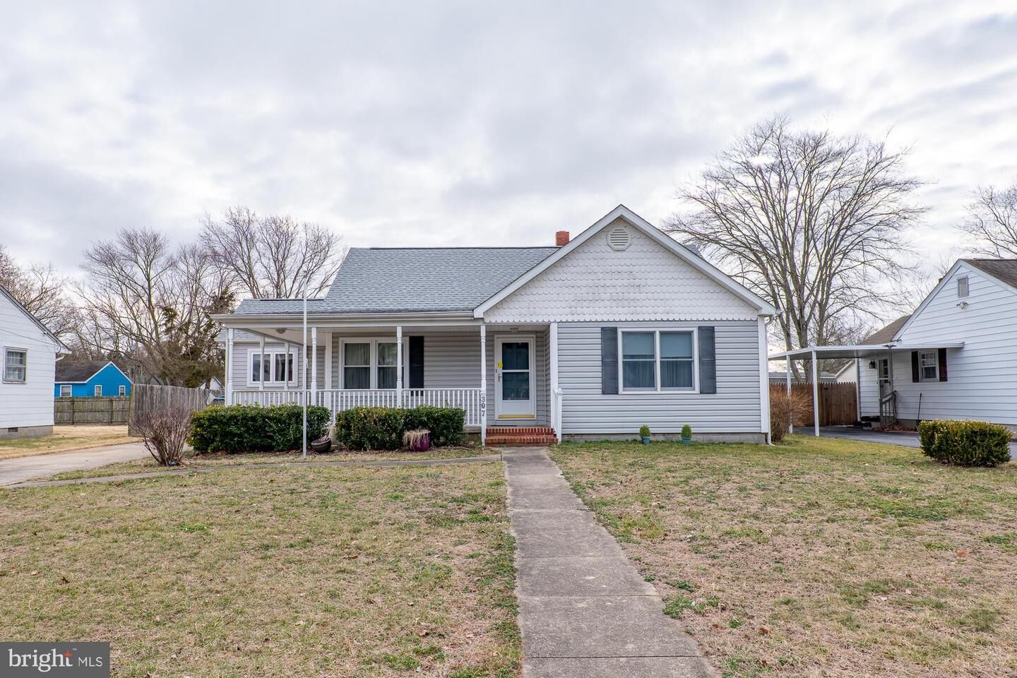 Property Photo: 307 Robinson Street DE 19947