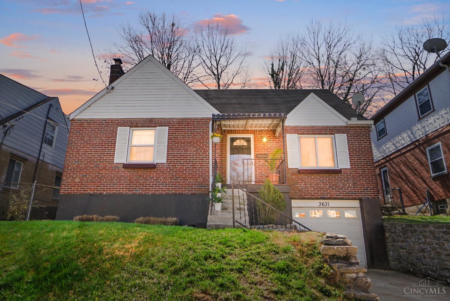 Property Photo:  3631 Brotherton Road  OH 45209 