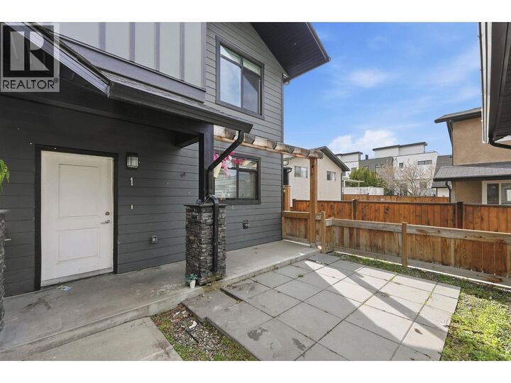Property Photo: 722 Coopland Crescent 1 BC V1Y 2V1