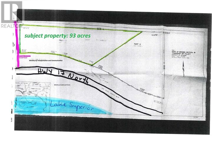 Property Photo:  000 Off Hwy 17 N  ON P0S 1A0 