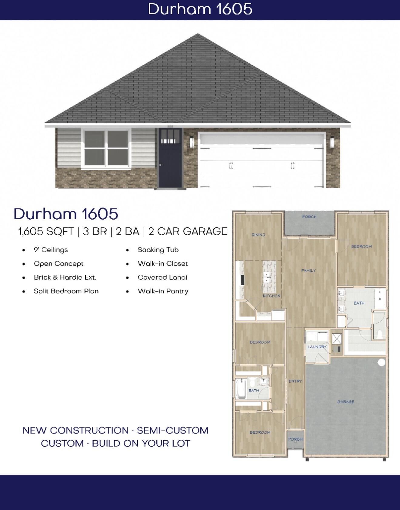 Property Photo: 738 Edge Street FL 32547