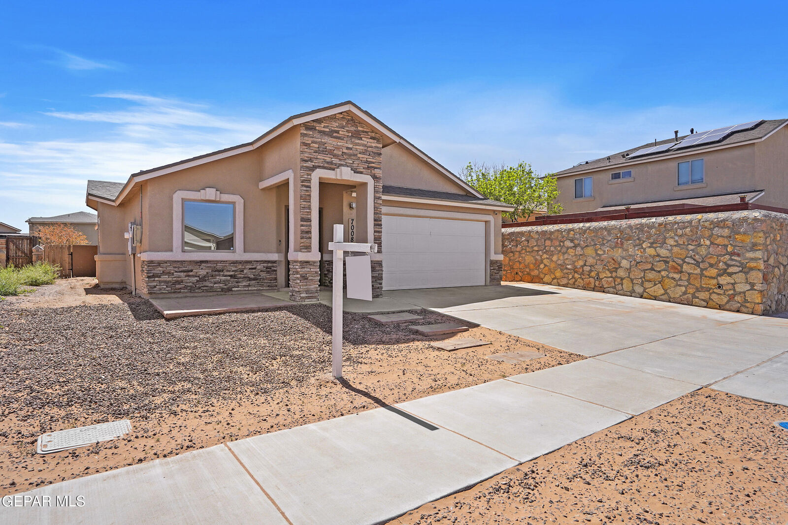 Property Photo:  7008 Red Man Drive  TX 79934 