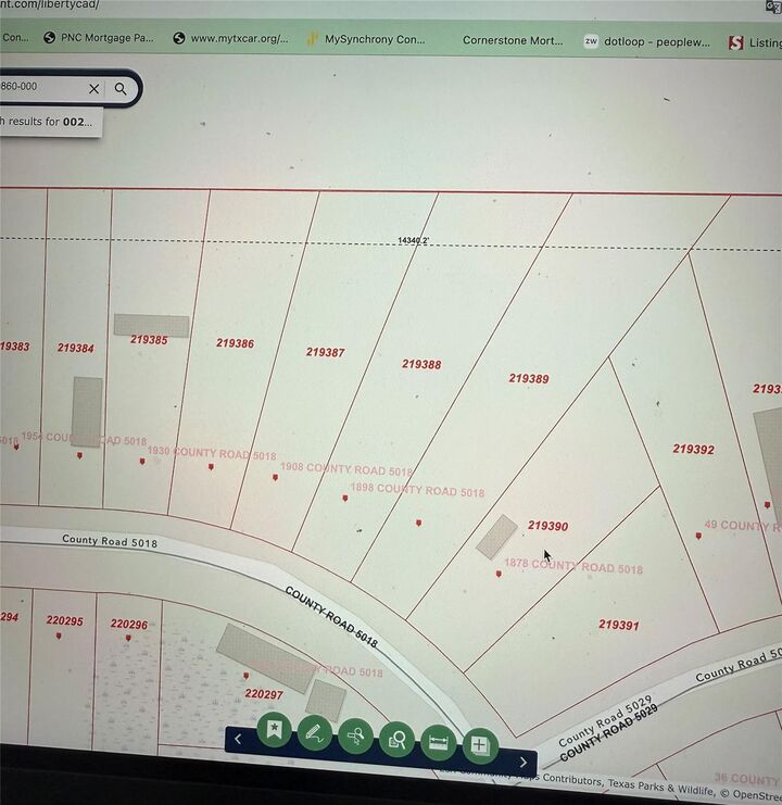 Property Photo:  1908 Road 5018  TX 77327 