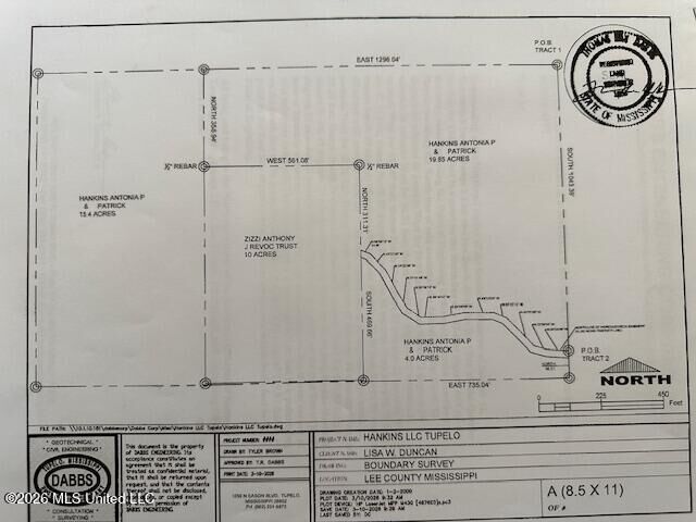 Property Photo: W Barnes Crossing Road MS 38804