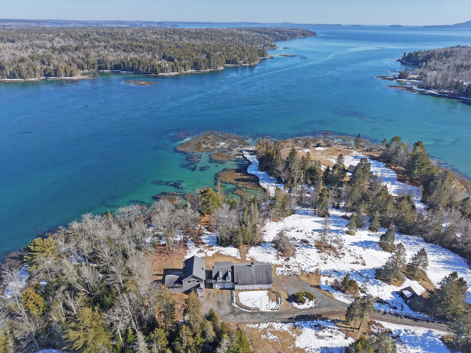 Property Photo: 84 Mosely Point Lane ME 04605