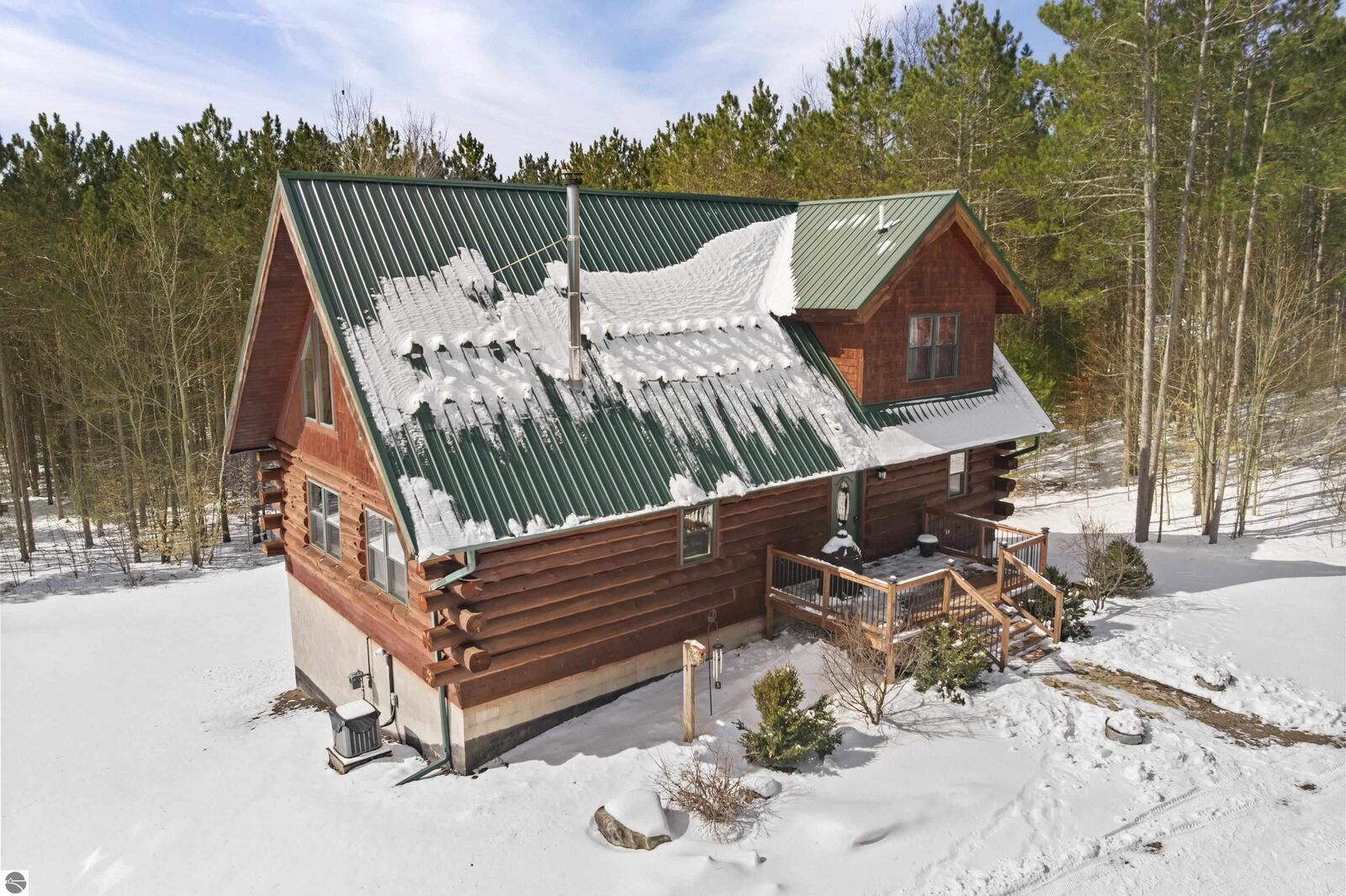 Property Photo: 5895 Maidens Road MI 49675